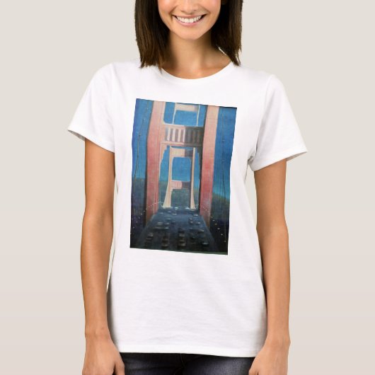De Golden Gate Bridge 1992 T-shirt (Voorkant)
