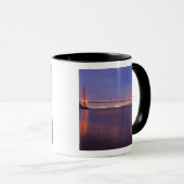 De Golden Gate Bridge bij schemering vanuit Kirby Mok (Voorkant rechts)