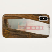 De Golden Gate Bridge | Bomen uit Uitzicht over de Case-Mate iPhone Case (Achterkant (horizontaal))