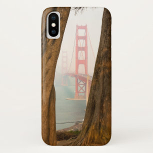 De Golden Gate Bridge Bomen uit Uitzicht over de Case-Mate iPhone Case