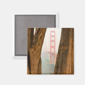 De Golden Gate Bridge | Bomen uit Uitzicht over de Magneet (Voorkant / Achterkant)