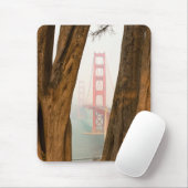 De Golden Gate Bridge | Bomen uit Uitzicht over de Muismat (Met muis)