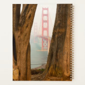 De Golden Gate Bridge | Bomen uit Uitzicht over de Planner (Achterkant)