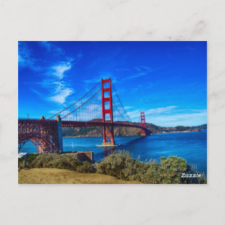 De Golden Gate Bridge Briefkaart