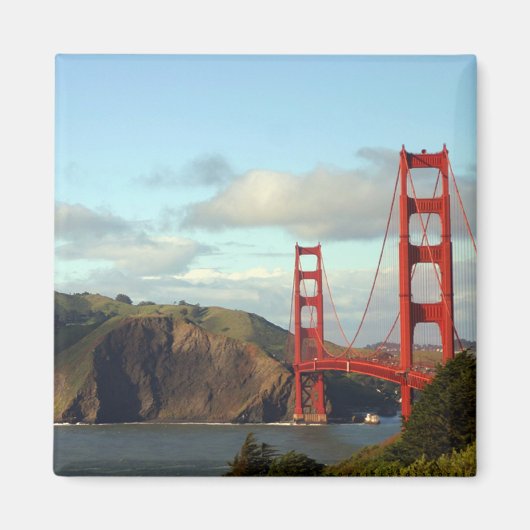 De Golden Gate Bridge Magneet (Voorkant)