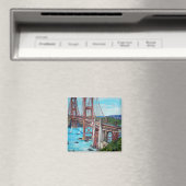 De Golden Gate Bridge - Magnet (Insitu (Vaatwasser))