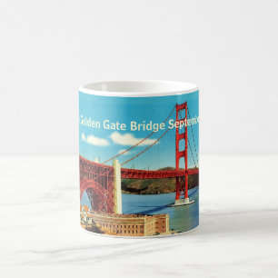 De Golden Gate Bridge Mok
