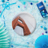 De Golden Gate Bridge Papieren Bordje (Feest)