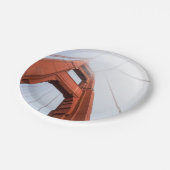 De Golden Gate Bridge Papieren Bordje (Gekanteld)