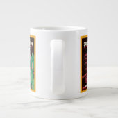 De Golden Gate Bridge 's nachts Grote Koffiekop (Achterkant)