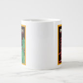 De Golden Gate Bridge 's nachts Grote Koffiekop (Voorkant)