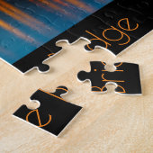 De Golden Gate Bridge 's nachts Legpuzzel (Zijkant)