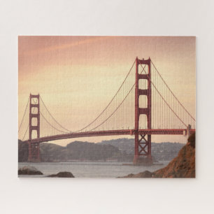 De Golden Gate Bridge San Francisco Bay Legpuzzel