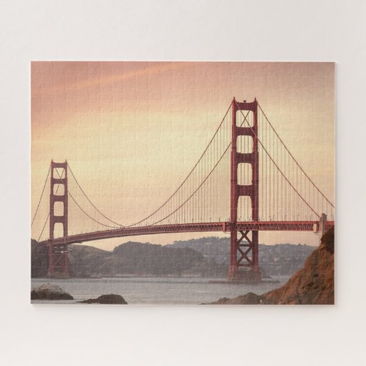 De Golden Gate Bridge San Francisco Bay Legpuzzel (Horizontaal)