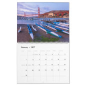 De Golden Gate Bridge San Francisco Kalender (Feb 2027)