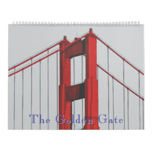 De Golden Gate Bridge San Francisco Kalender