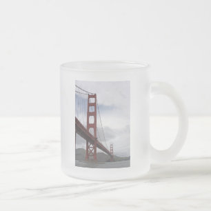 De Golden Gate Bridge San Francisco Matglas Koffiemok