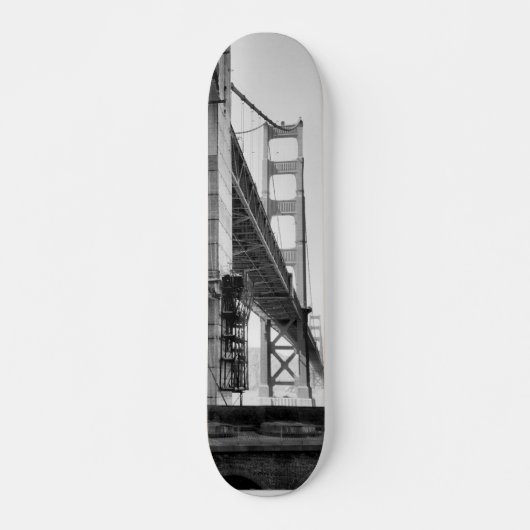 De Golden Gate Bridge Skateboard (Voorkant)