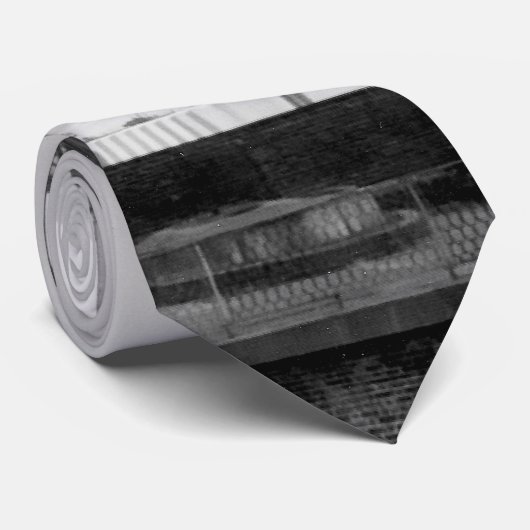 De Golden Gate Bridge Stropdas (Opgerold)