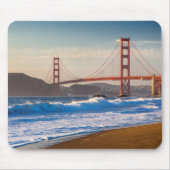 De Golden Gate Bridge van Baker Beach Muismat (Voorkant)