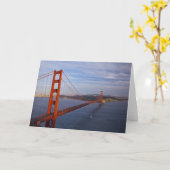 De Golden Gate Bridge van de Marin Kaart (Gele Bloem)