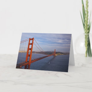 De Golden Gate Bridge van de Marin Kaart
