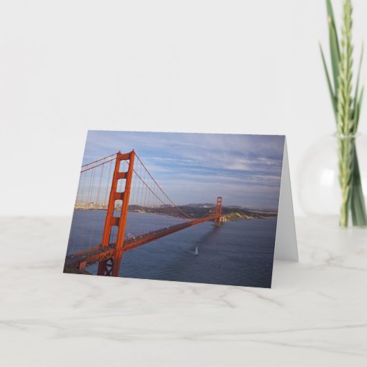 De Golden Gate Bridge van de Marin Kaart (Voorkant)