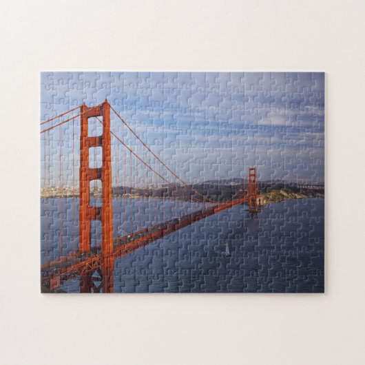 De Golden Gate Bridge van de Marin Legpuzzel (Horizontaal)