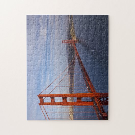 De Golden Gate Bridge van de Marin Legpuzzel (Verticaal)