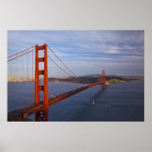 De Golden Gate Bridge van de Marin Poster (Voorkant)
