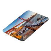 De Golden Gate Bridge van het Fort Point Magneet (Linkerzijde)