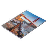 De Golden Gate Bridge van het Fort Point Notitieboek (Linkerzijde)