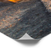 De Golden Gate Bridge van het Fort Point Poster (Hoek)