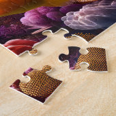 De Golden Gate Bridge van San Francisco onder wate Legpuzzel (Zijkant)