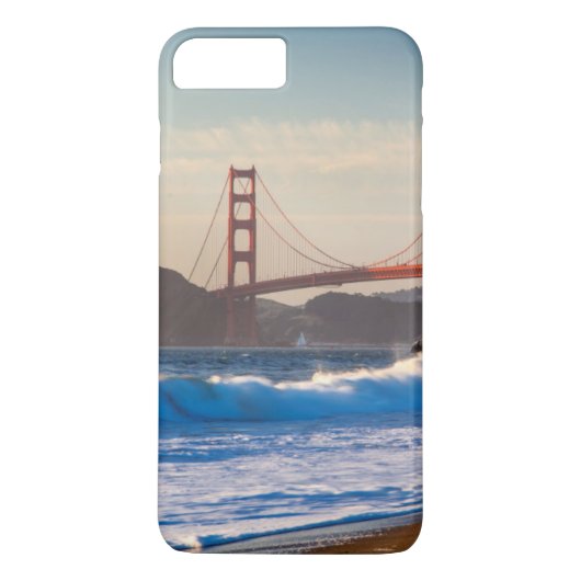 De Golden Gate Bridge vanuit Baker Beach Case-Mate iPhone Case (Achterkant)