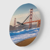 De Golden Gate Bridge vanuit Baker Beach Grote Klok (Hoek)