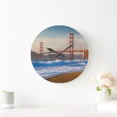 De Golden Gate Bridge vanuit Baker Beach Grote Klok (Huis)