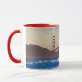 De Golden Gate Bridge vanuit Baker Beach Mok (Links)