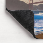 De Golden Gate Bridge vanuit Baker Beach Muismat (Hoek)