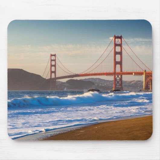 De Golden Gate Bridge vanuit Baker Beach Muismat (Voorkant)