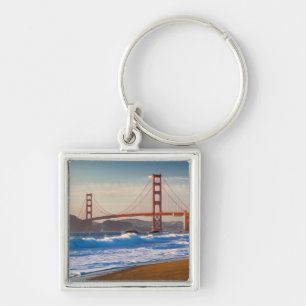 De Golden Gate Bridge vanuit Baker Beach Sleutelhanger