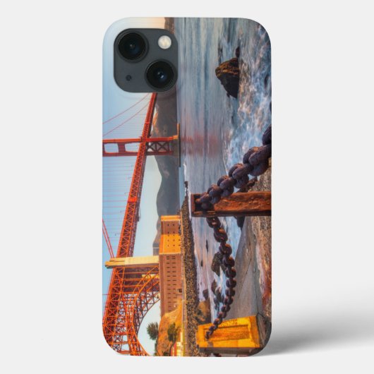 De Golden Gate Bridge vanuit Fort Point Case-Mate iPhone Case (Achterkant)