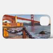 De Golden Gate Bridge vanuit Fort Point Case-Mate iPhone Case (Achterkant (horizontaal))