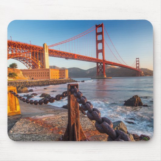 De Golden Gate Bridge vanuit Fort Point Muismat (Voorkant)