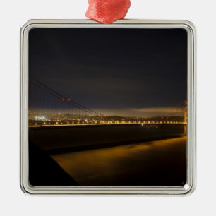 De Golden Gate Bridge vanuit Marin 2 Metalen Ornament