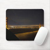 De Golden Gate Bridge vanuit Marin 2 Muismat (Met muis)