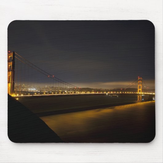De Golden Gate Bridge vanuit Marin 2 Muismat (Voorkant)