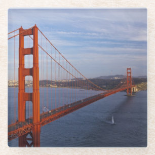 De Golden Gate Bridge vanuit Marin Glazen Onderzetter