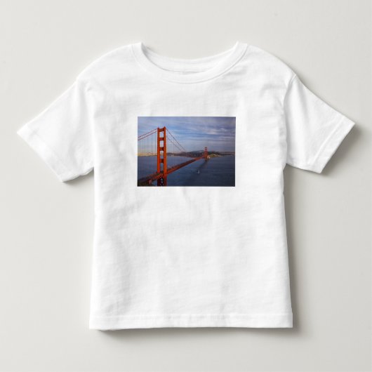 De Golden Gate Bridge vanuit Marin Kinder Shirts (Voorkant)