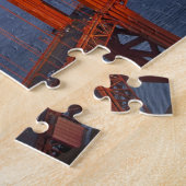 De Golden Gate Bridge vanuit Marin Legpuzzel (Zijkant)